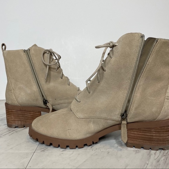 Caslon Keaton Water Resistant Natural Lace Boot 11 - Picture 5 of 12
